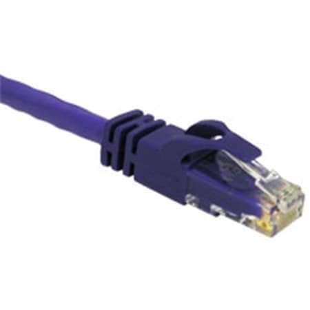 Cables To Go 27802 7ft CAT 6 550Mhz SNAGLESS PATCH CABLE PURPLE